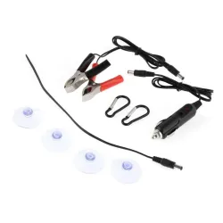 Solarpanel – 100 W – Dual 12 V/5 V USB – mit Controller – wasserdicht – Batterieladegerät
