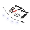 Solarpanel – 100 W – Dual 12 V/5 V USB – mit Controller – wasserdicht – Batterieladegerät