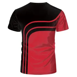 Sports short sleeve t-shirt - 3D digital print - SlimT-shirts