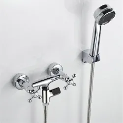 Water temperature meter - thermometer - LED LCD display - 360 degrees rotation - for shower / bathBathroom & Toilet