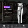 Kemei - professional hair trimmer - cordless - with digital LED displayHair trimmers