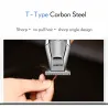 Kemei - professional hair trimmer - cordless - with digital LED displayHair trimmers