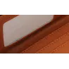 Elegante lange Retro-Brieftasche - mit Reißverschluss - ausgehöhltes Muster - Leder