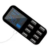 Autoladegerät - 8-Port USB - Ladestation - HUB mit LCD-Display