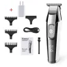 Kemei - professional hair trimmer - cordless - with digital LED displayHair trimmers
