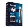 Kemei - professional hair trimmer - cordless - with digital LED displayHair trimmers