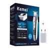 Kemei - professional hair trimmer - cordless - with digital LED displayHair trimmers