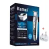 Kemei - professional hair trimmer - cordless - with digital LED displayHair trimmers