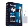 Kemei - professional hair trimmer - cordless - with digital LED displayHair trimmers