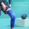 Schützende Knie-/Ellbogenschützer - Kompressionsmanschette - mit Wabenschaum - Fitness - Sport
