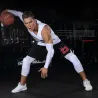 Schützende Knie-/Ellbogenschützer - Kompressionsmanschette - mit Wabenschaum - Fitness - Sport