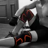 Schützender Sport-Knieschoner - elastische Kompressionsmanschette