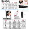 Knee / elbow protection pads - compression sleeve - sport / fitness / basketballSport & Outdoor