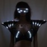 Bunter LED BH - leuchtende Weste - sexy Partyoutfit - für Maskerade / Halloween
