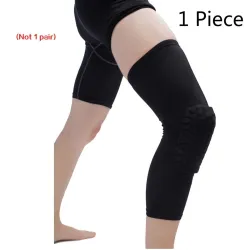 Schützende Knie-/Ellbogenschützer - Kompressionsmanschette - mit Wabenschaum - Fitness - Sport
