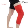 Schützende Knie-/Ellbogenschützer - Kompressionsmanschette - mit Wabenschaum - Fitness - Sport