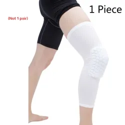 Schützende Knie-/Ellbogenschützer - Kompressionsmanschette - mit Wabenschaum - Fitness - Sport