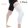 Schützende Knie-/Ellbogenschützer - Kompressionsmanschette - mit Wabenschaum - Fitness - Sport