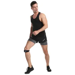Verstellbares Kniepolster – Stabilisator – Schmerzlinderung – Sport – Fitness
