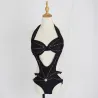 Sexy Party-Outfit - leuchtender Bikini - Pixel-LED - für Nachttanz / Maskeraden / Halloween