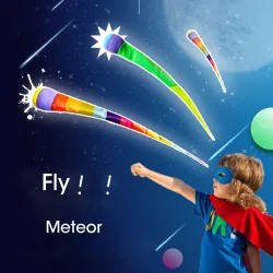 Regenbogenball - mit langem Schwanz - Handwurfspielzeug - Outdoor-Aktivitäten für Kinder
