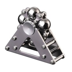 Fidget Spinner aus Metall - Anti-Stress-Handspielzeug - Selbstmontage-Gyroskop