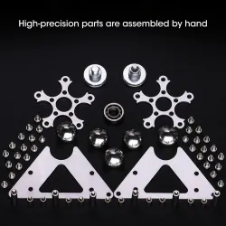 Metal fidget spinner - anti-stress hand toy - self assembly gyroscopeFidget Spinner