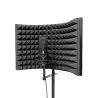 Professionelles Studio-Schallschutzpaneel – Schallschutzschild – Mikrofon-Akustik-Isolator – faltbar – Legierung