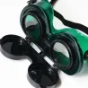 Welding goggles - eyes protection - two layers - flip-upHelmets