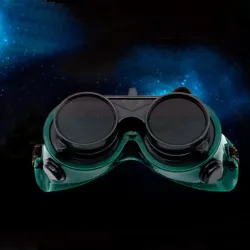 Welding goggles - eyes protection - two layers - flip-upHelmets