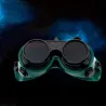 Welding goggles - eyes protection - two layers - flip-upHelmets