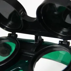 Welding goggles - eyes protection - two layers - flip-upHelmets