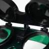 Welding goggles - eyes protection - two layers - flip-upHelmets