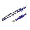 Professionelle Flöte - Piccolo - C-Klappe - Cupro Nickel - mit Tasche