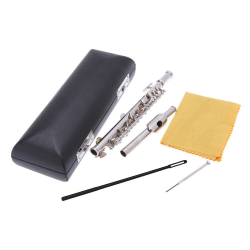 Professional flute - piccolo - C key - cupro nickel - with bagMusical Instruments