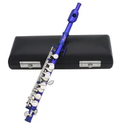 Professional flute - piccolo - C key - cupro nickel - with bagMusical Instruments