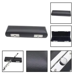Professionelle Flöte - Piccolo - C-Klappe - Cupro Nickel - mit Tasche