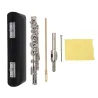 Professional flute - piccolo - C key - cupro nickel - with bagMusical Instruments