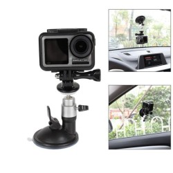 Autofenster-Saugnapf - Halterung mit Kugelkopf - Kamerahalter - für DJI Osmo / GoPro Hero / Sony Yi 4K Sjcam