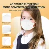 Face / mouth protective masks - antibacterial - 4-ply - FPP2 - KN95 - for childrenMouth masks