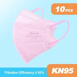 Face / mouth protective masks - antibacterial - 4-ply - FPP2 - KN95 - for childrenMouth masks