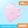 Face / mouth protective masks - antibacterial - 4-ply - FPP2 - KN95 - for childrenMouth masks