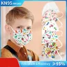 Gesichts-/Mundschutzmasken - antibakteriell - 5-lagig - FPP2 - KN95 - für Kinder