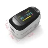 Fingerspitzen-Pulsoximeter – Blutsauerstoff-/Sättigungs-/Herzfrequenzmonitor – OLED