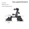Car window suction cup - 1/4" tripod - adapter - mount for GoPro / SJCAM Xiaomi Yi 4KMounts