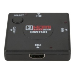 HDMI Switch - Splitter - 3 Eingänge 1 Ausgang - Mini 3 Port - für HDTV 1080P