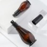 Sprühflasche aus Glas - Dunkelbraun - Sonnenschutz - Kosmetik-/Parfüm-Probenbehälter