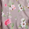 Classic set for kids - long sleeve jumper - pants - with floral printClothes