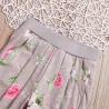 Classic set for kids - long sleeve jumper - pants - with floral printClothes