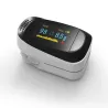 Fingerspitzen-Pulsoximeter – Blutsauerstoff-/Sättigungs-/Herzfrequenzmonitor – OLED